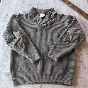 “WWII Mechanic Sweater” repro